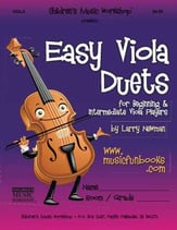 Easy Viola Duets cover